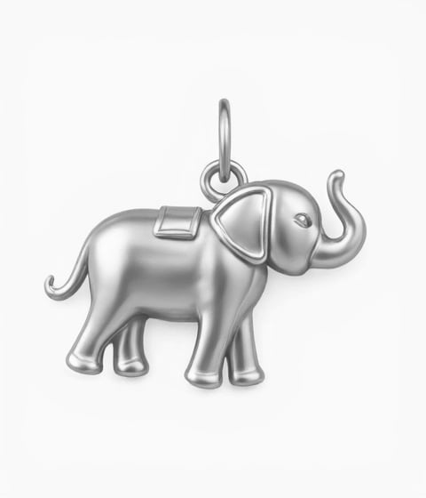 Sterling Silver Charm Version