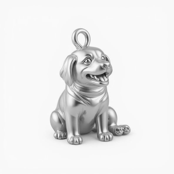 Sterling Silver Charm Version