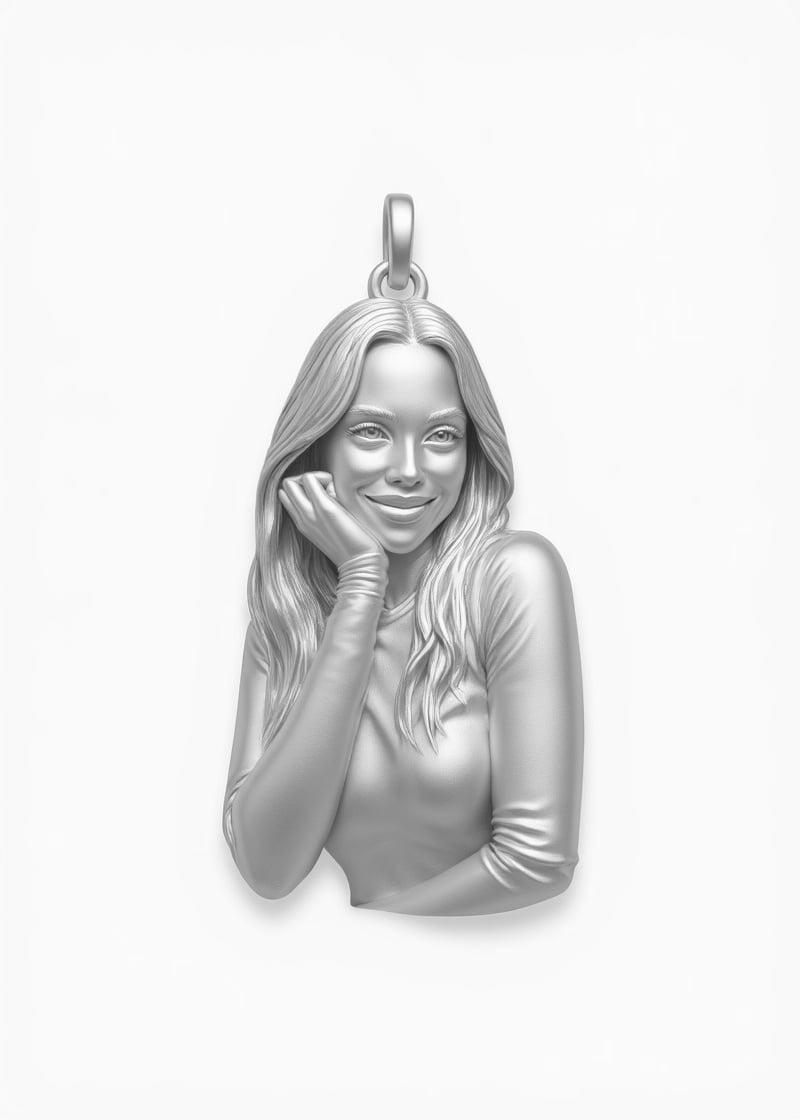 Sterling Silver Charm Version