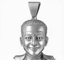 Sterling Silver Charm Version