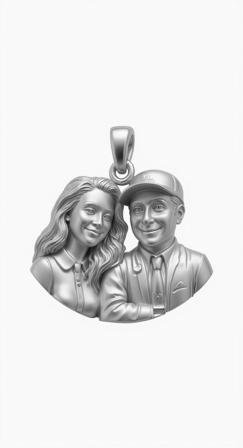 Sterling Silver Charm Version