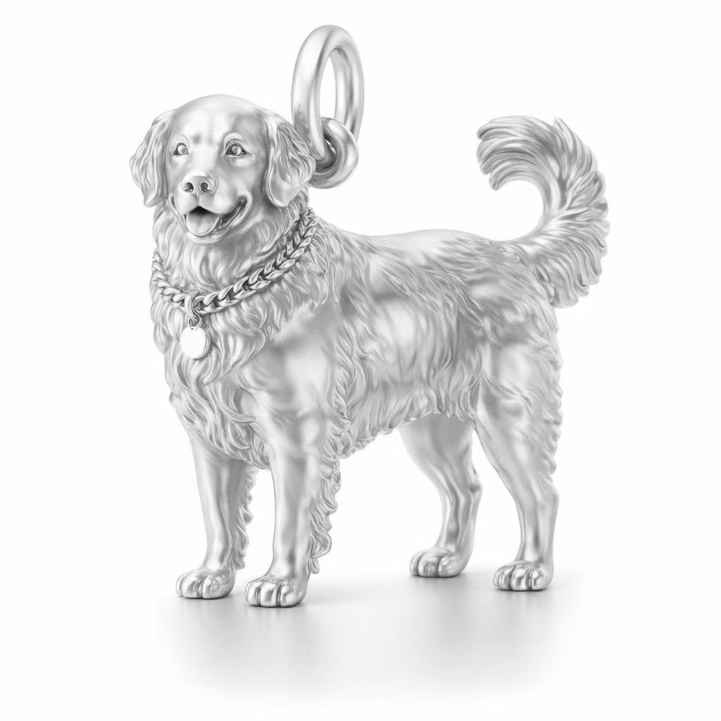 Sterling Silver Charm Version