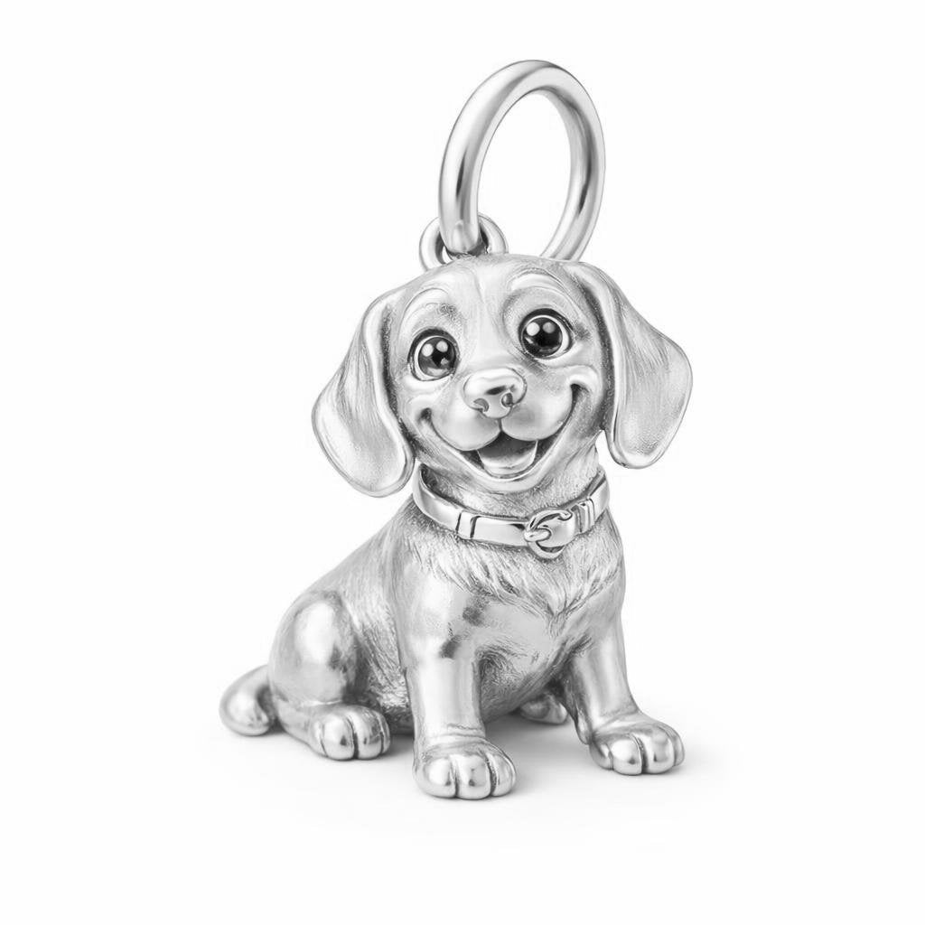Sterling Silver Charm Version