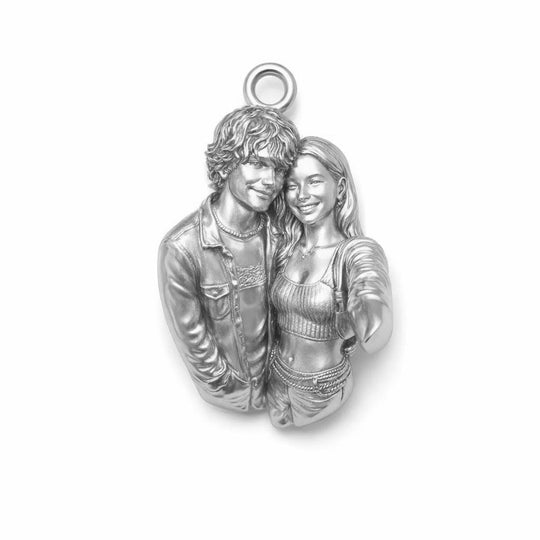 Sterling Silver Charm Version