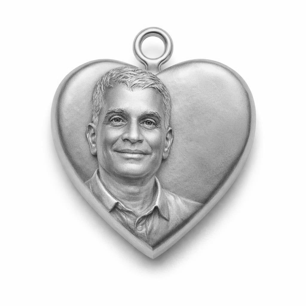 Sterling Silver Charm Version