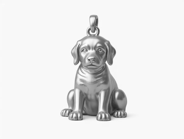 Sterling Silver Charm Version