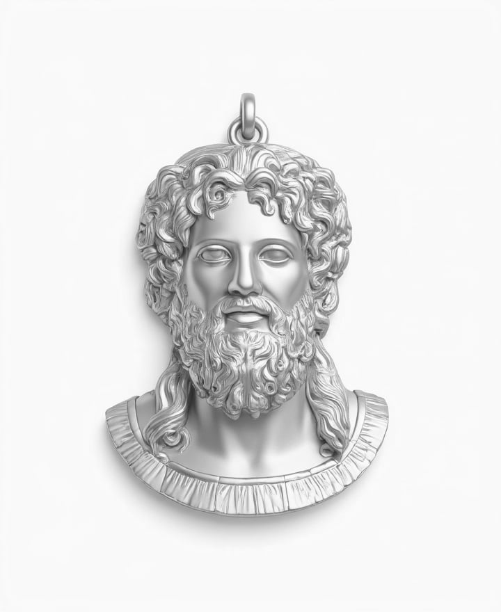Sterling Silver Charm Version