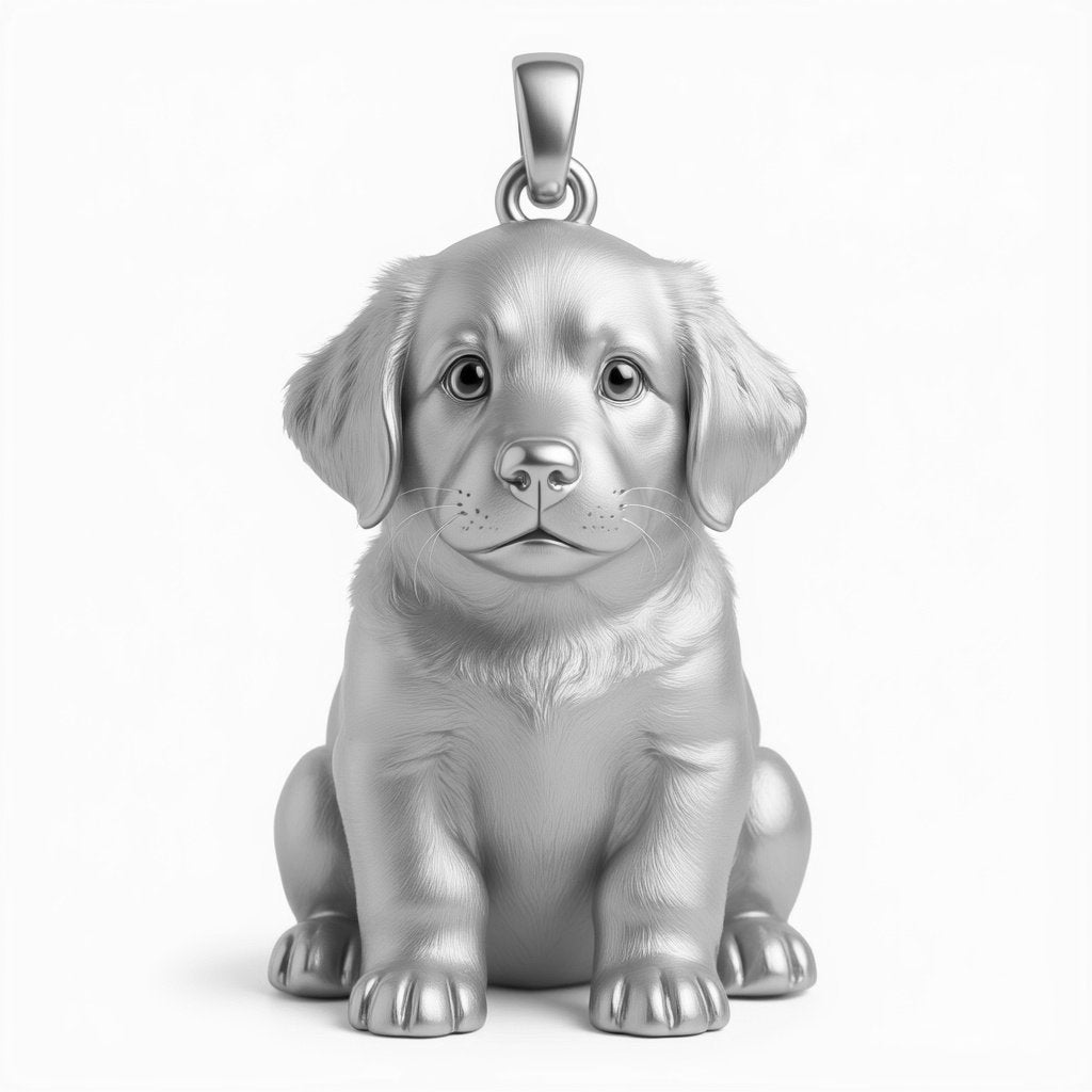 Sterling Silver Charm Version