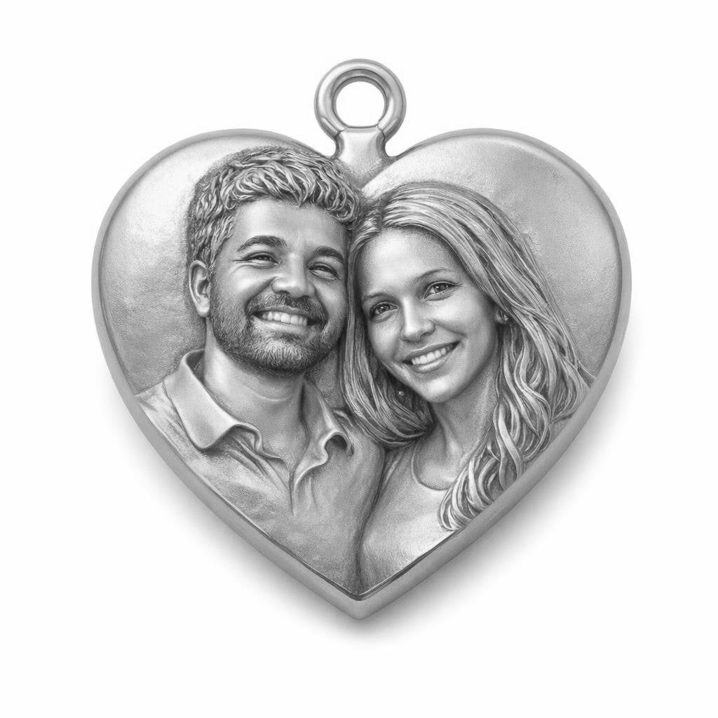 Sterling Silver Charm Version