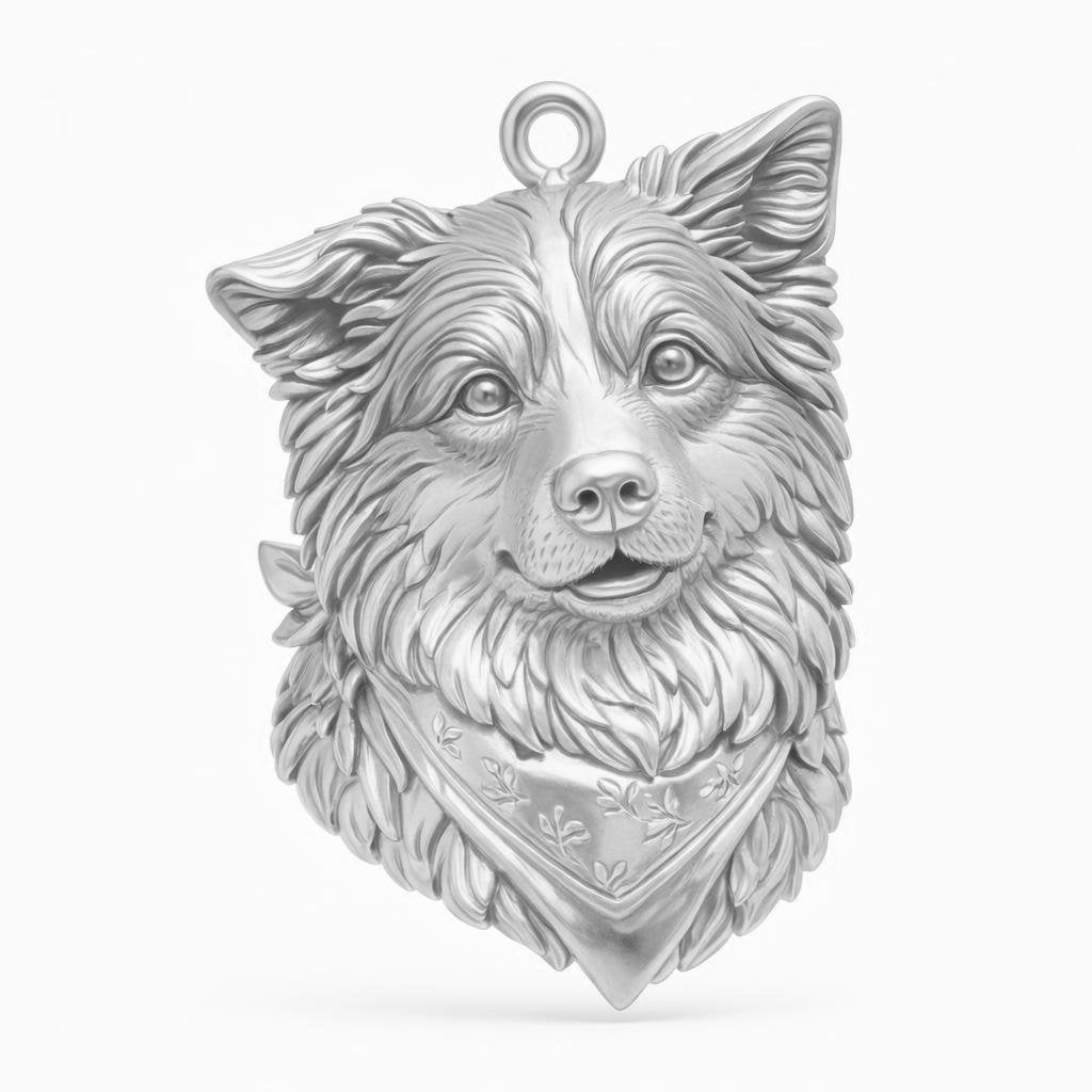 Sterling Silver Charm Version