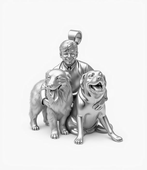 Sterling Silver Charm Version