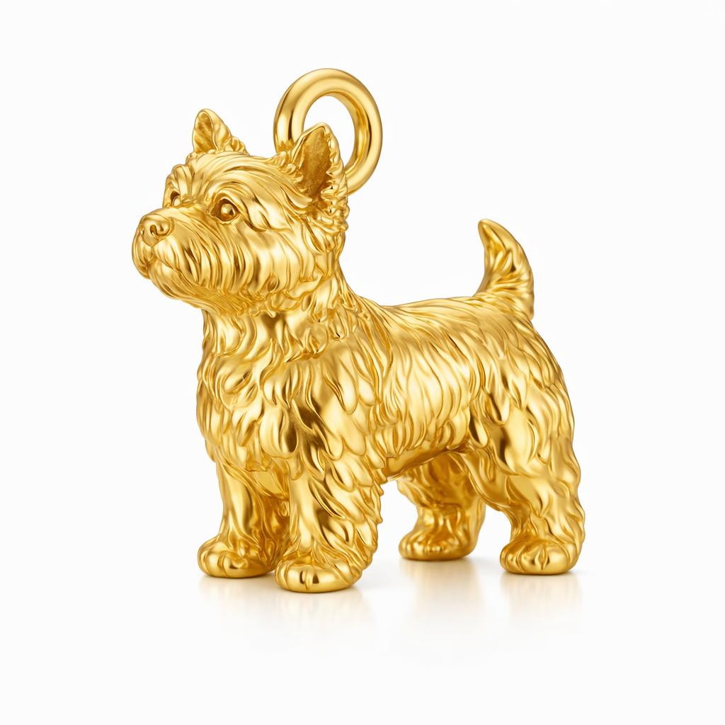 Gold Charm Version