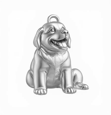 Sterling Silver Charm Version