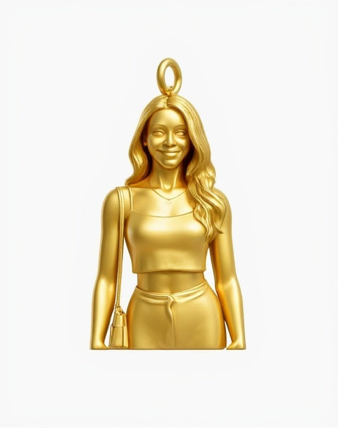 Gold Charm Version