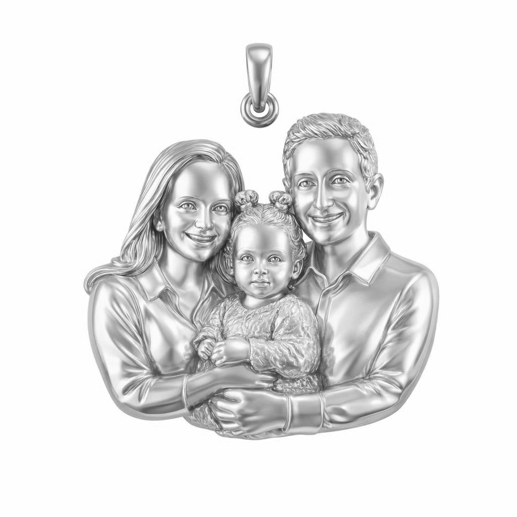 Sterling Silver Charm Version