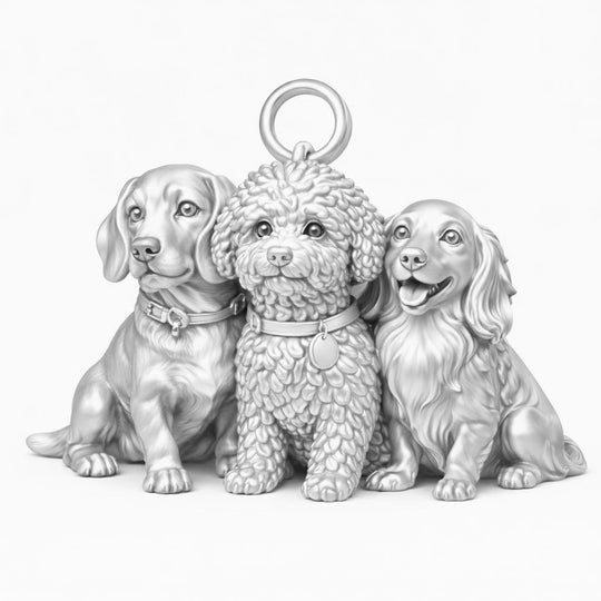 Sterling Silver Charm Version