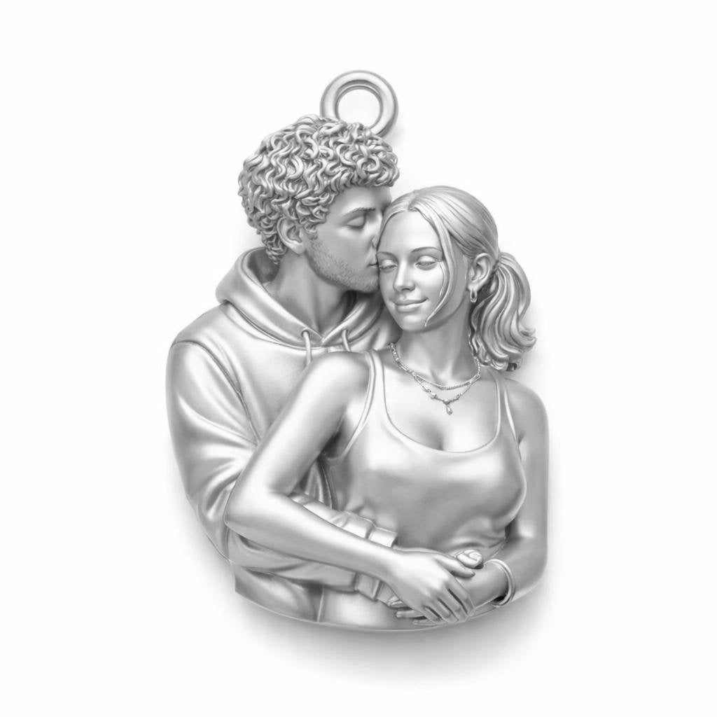 Sterling Silver Charm Version