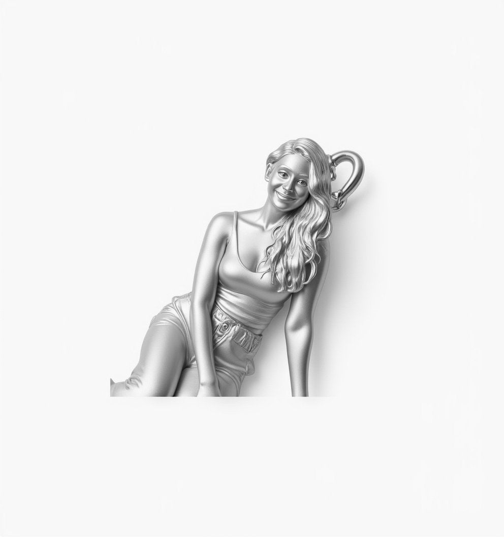 Sterling Silver Charm Version