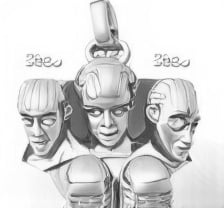 Sterling Silver Charm Version