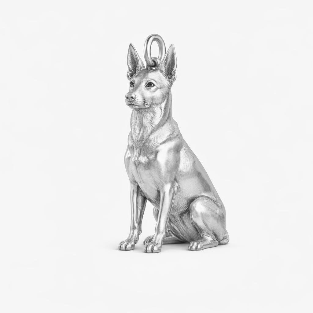 Sterling Silver Charm Version