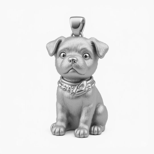 Sterling Silver Charm Version