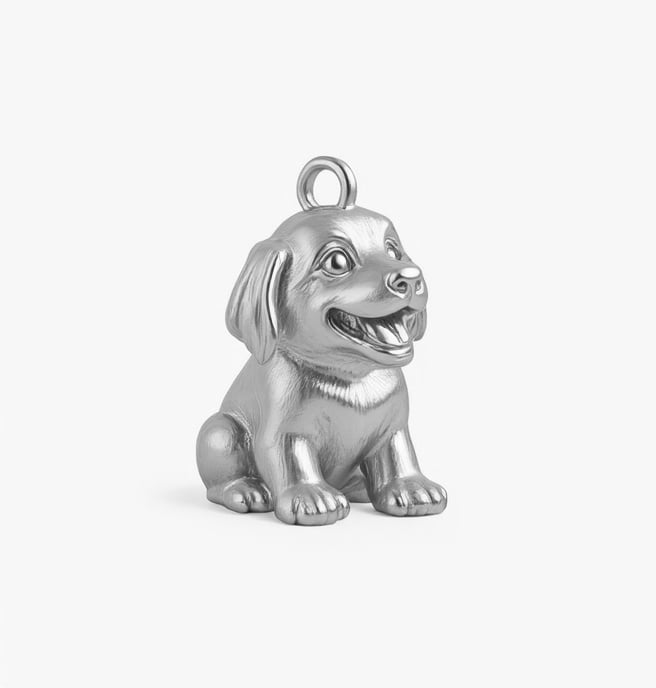 Sterling Silver Charm Version