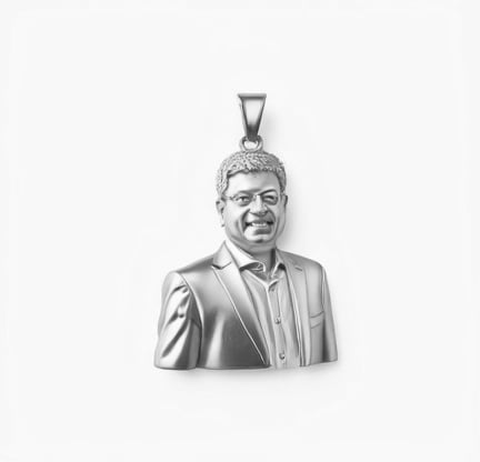 Sterling Silver Charm Version