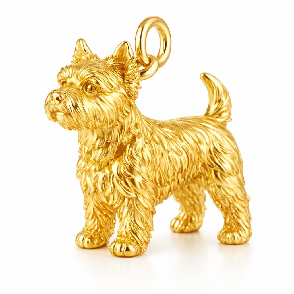 Gold Charm Version