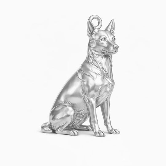 Sterling Silver Charm Version