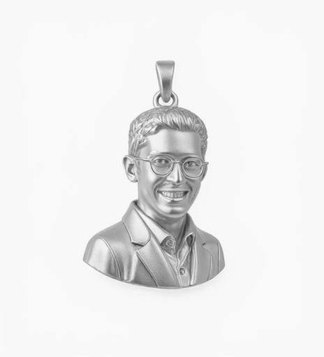 Sterling Silver Charm Version