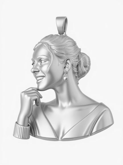 Sterling Silver Charm Version