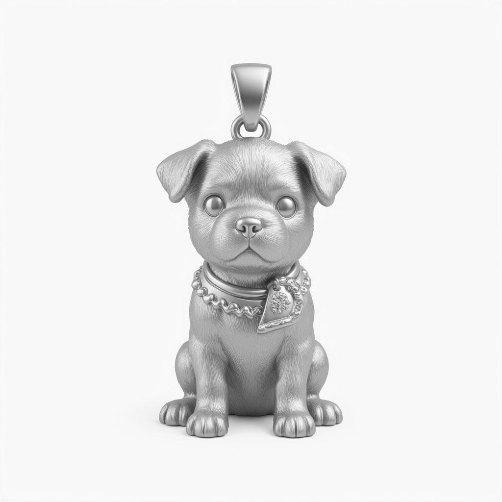 Sterling Silver Charm Version