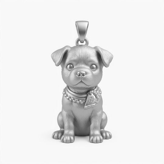 Sterling Silver Charm Version