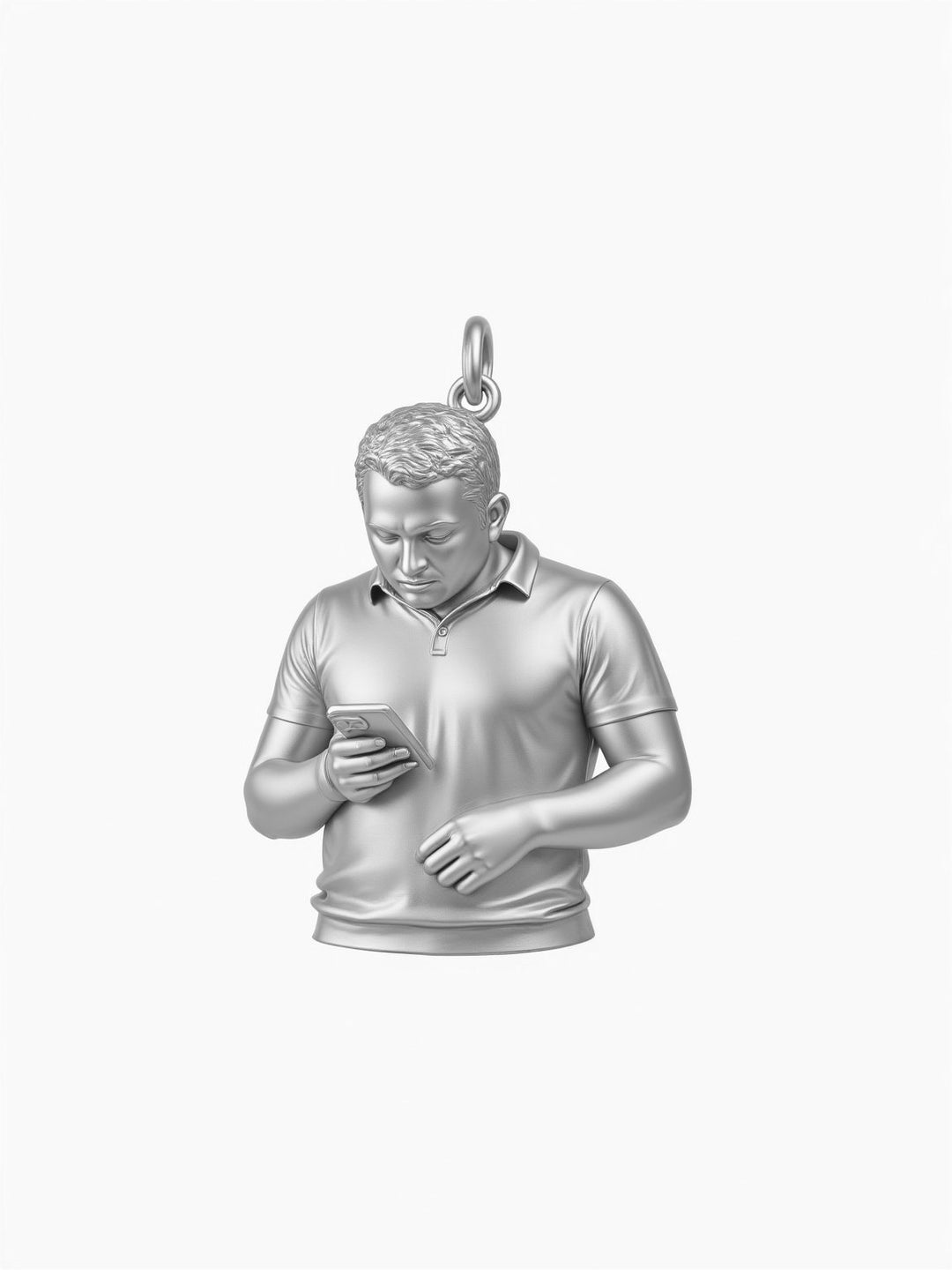 Sterling Silver Charm Version