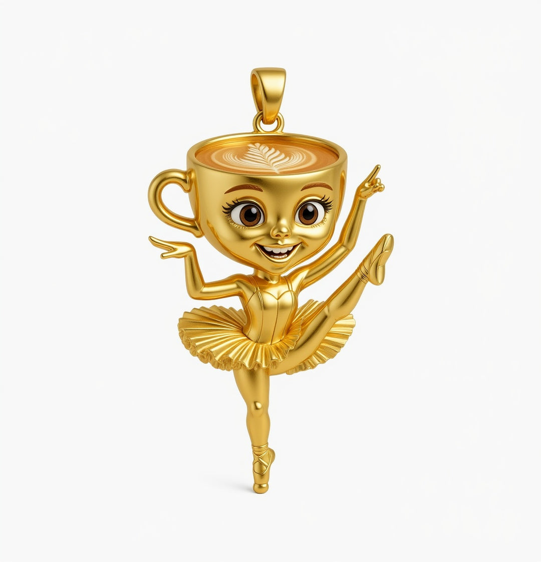 Gold Charm Version