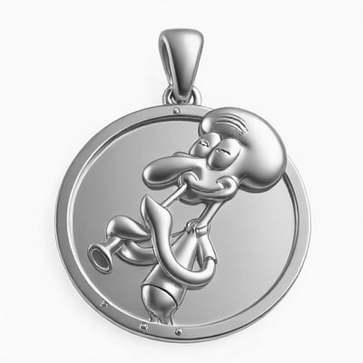 Sterling Silver Charm Version