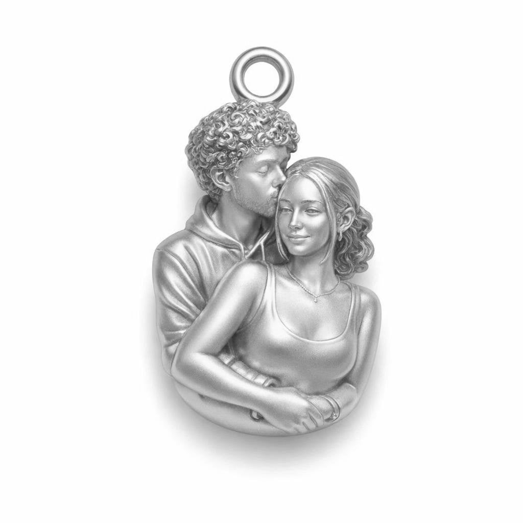 Sterling Silver Charm Version