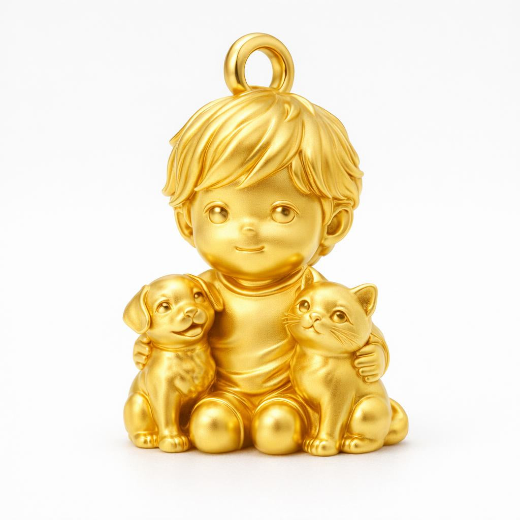 Gold Charm Version