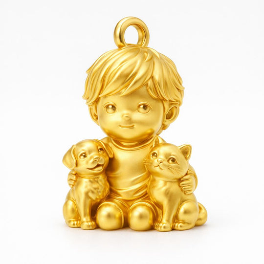 Gold Charm Version