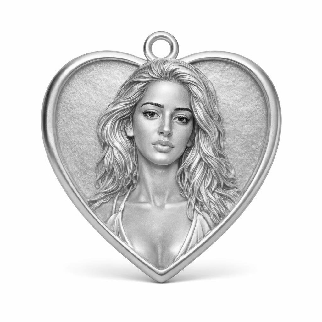 Sterling Silver Charm Version