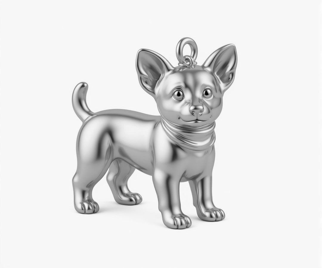 Sterling Silver Charm Version