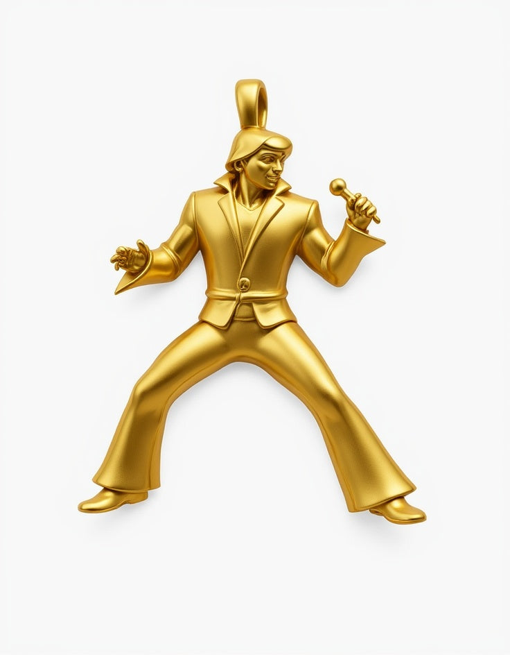 Gold Charm Version