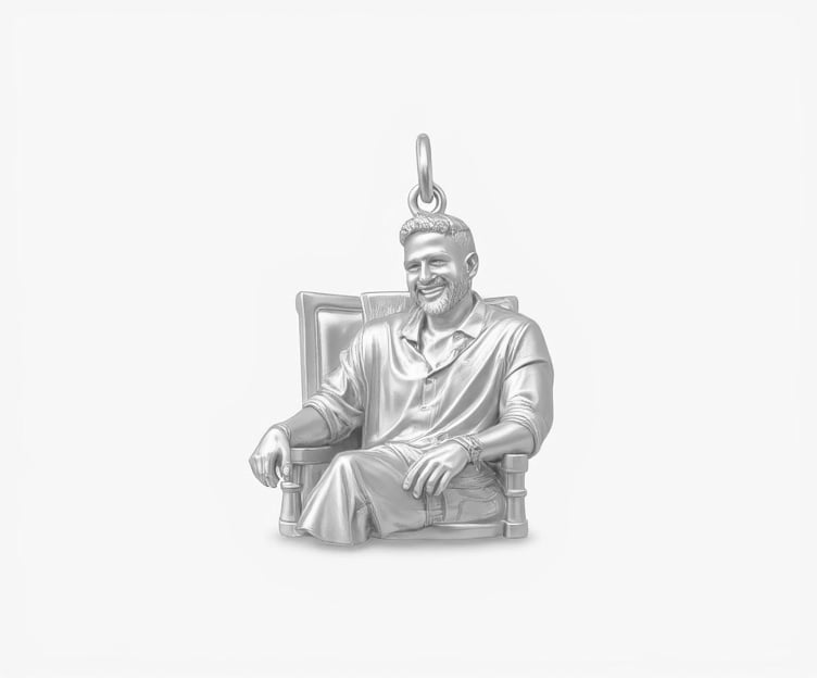 Sterling Silver Charm Version