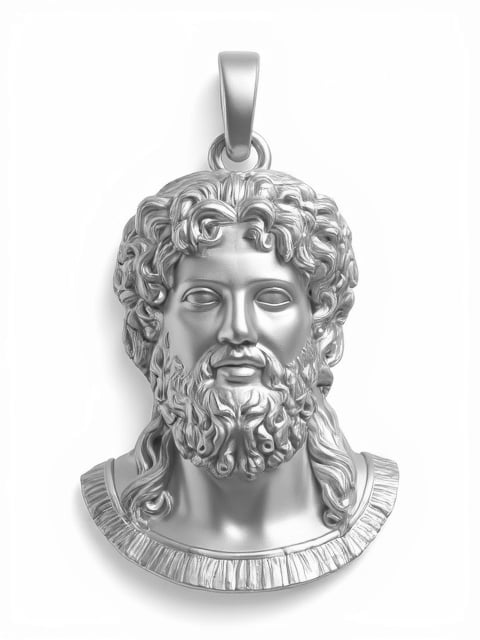 Sterling Silver Charm Version