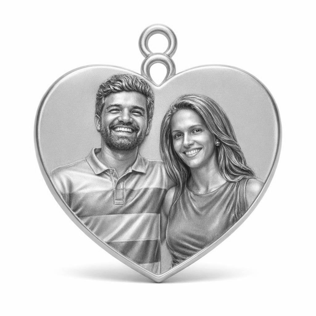 Sterling Silver Charm Version