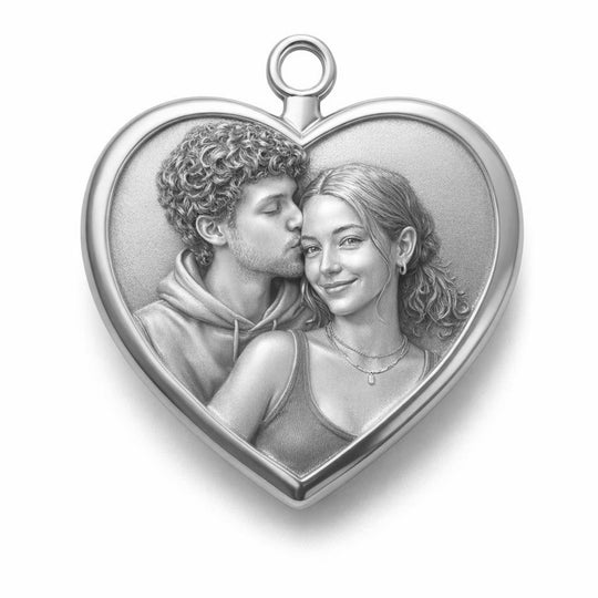 Sterling Silver Charm Version
