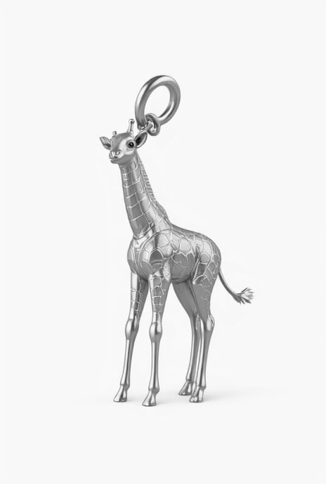 Sterling Silver Charm Version