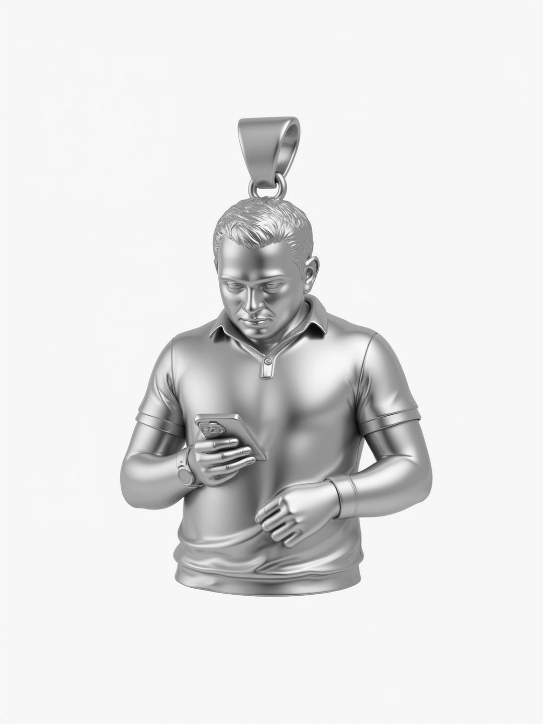 Sterling Silver Charm Version