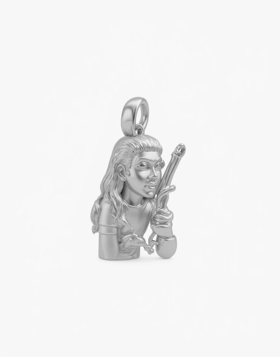Sterling Silver Charm Version