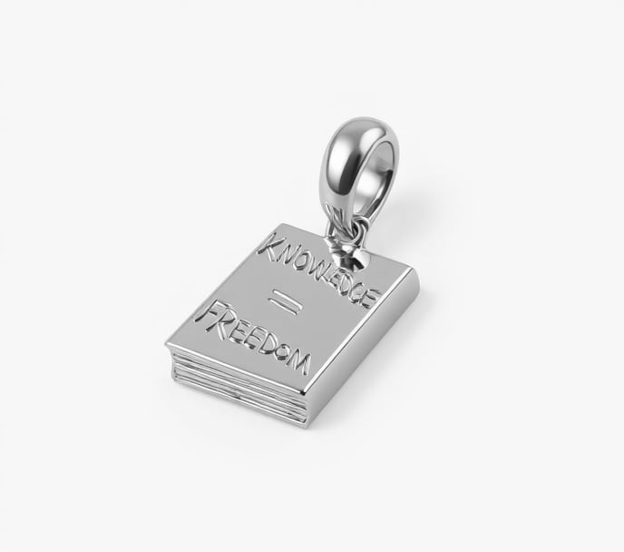Sterling Silver Charm Version